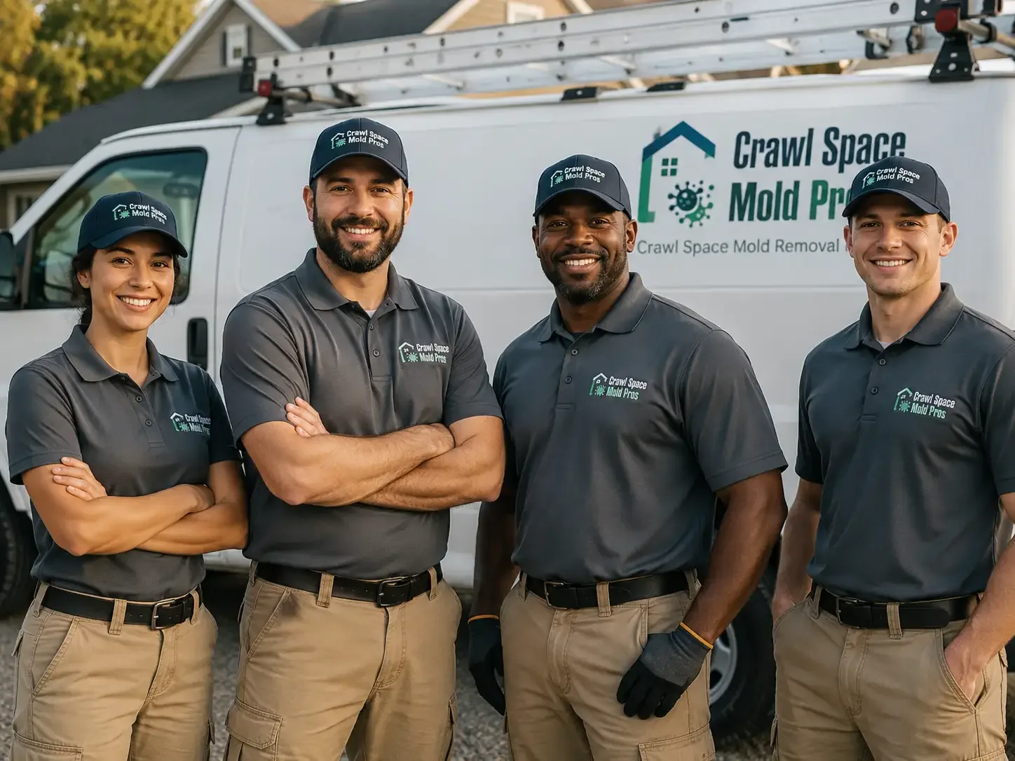 Crawl Space Mold Removal company in Ozark, AL